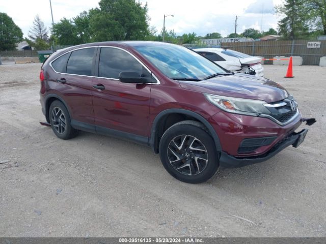 HONDA CR-V 2016 2hkrm4h49gh691097