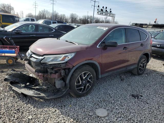 HONDA CRV 2016 2hkrm4h49gh691200