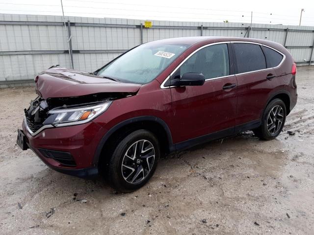 HONDA CR-V SE 2016 2hkrm4h49gh691293