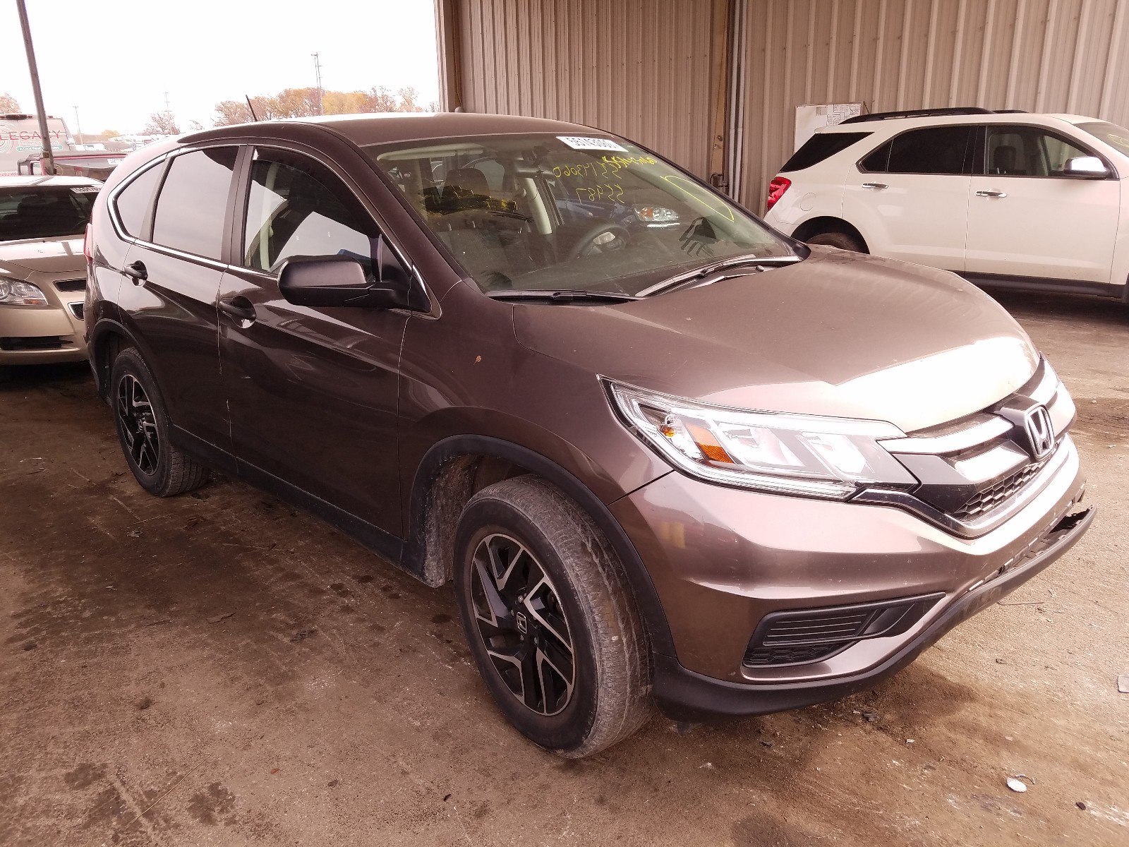 HONDA CR-V SE 2016 2hkrm4h49gh693450