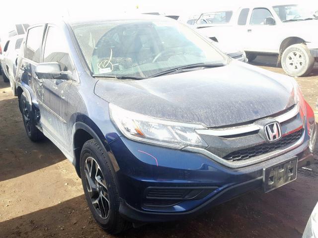 HONDA CR-V SE 2016 2hkrm4h49gh695747