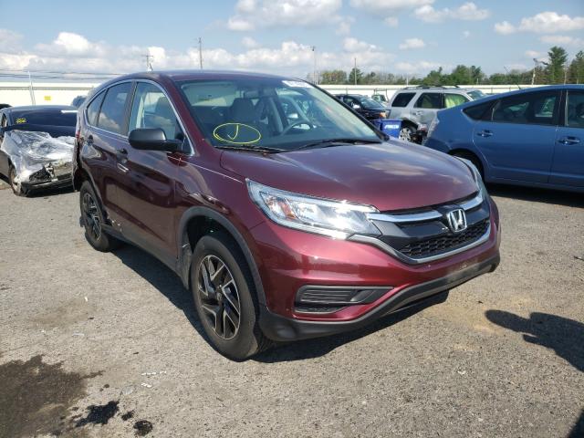 HONDA CR-V SE 2016 2hkrm4h49gh704771