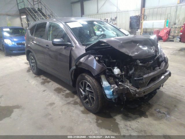 HONDA CR-V 2016 2hkrm4h49gh722767