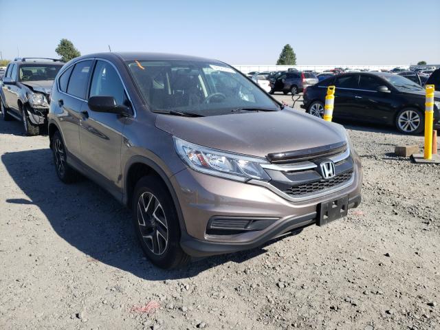 HONDA CR-V SE 2016 2hkrm4h4xgh608826