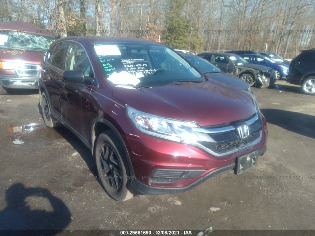 HONDA CR-V 2016 2hkrm4h4xgh628350