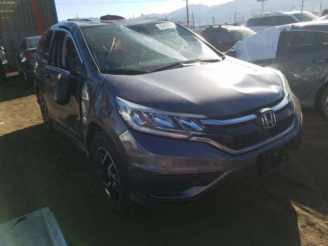 HONDA CR-V SE 2016 2hkrm4h4xgh636111