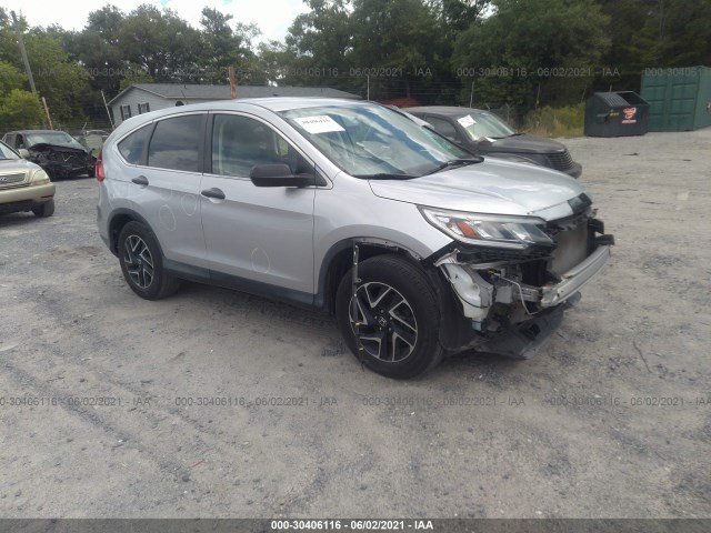 HONDA CR-V 2016 2hkrm4h4xgh657380