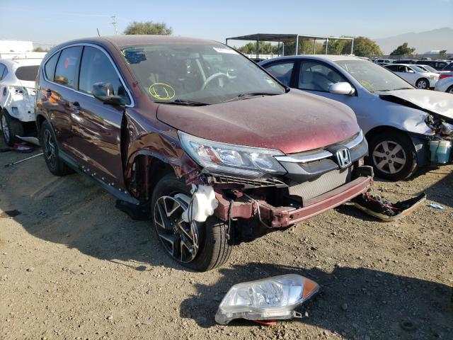 HONDA CR-V SE 2016 2hkrm4h4xgh664605