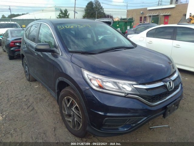 HONDA CR-V 2016 2hkrm4h4xgh667438