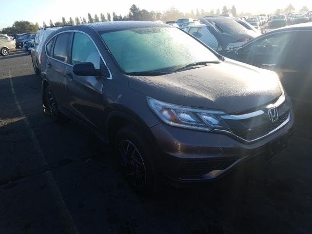 HONDA CR-V SE 2016 2hkrm4h4xgh672896