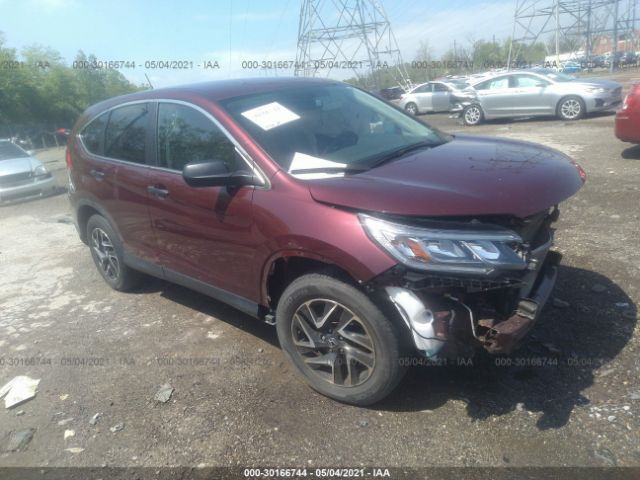 HONDA CR-V 2016 2hkrm4h4xgh679492