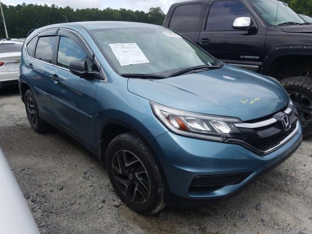 HONDA CR-V SE 2016 2hkrm4h4xgh691349