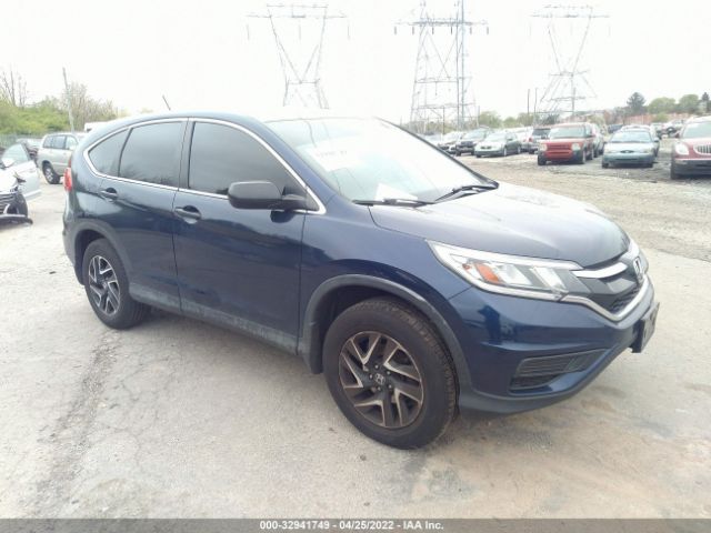 HONDA CR-V 2016 2hkrm4h4xgh696227