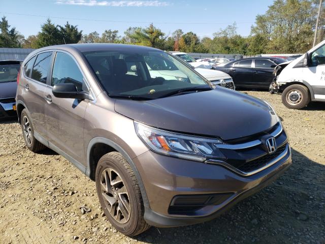 HONDA CR-V SE 2016 2hkrm4h4xgh714581