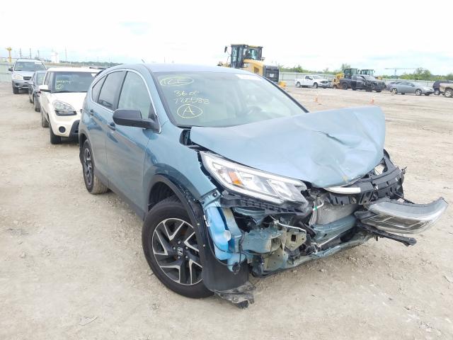 HONDA CR-V SE 2016 2hkrm4h4xgh720588