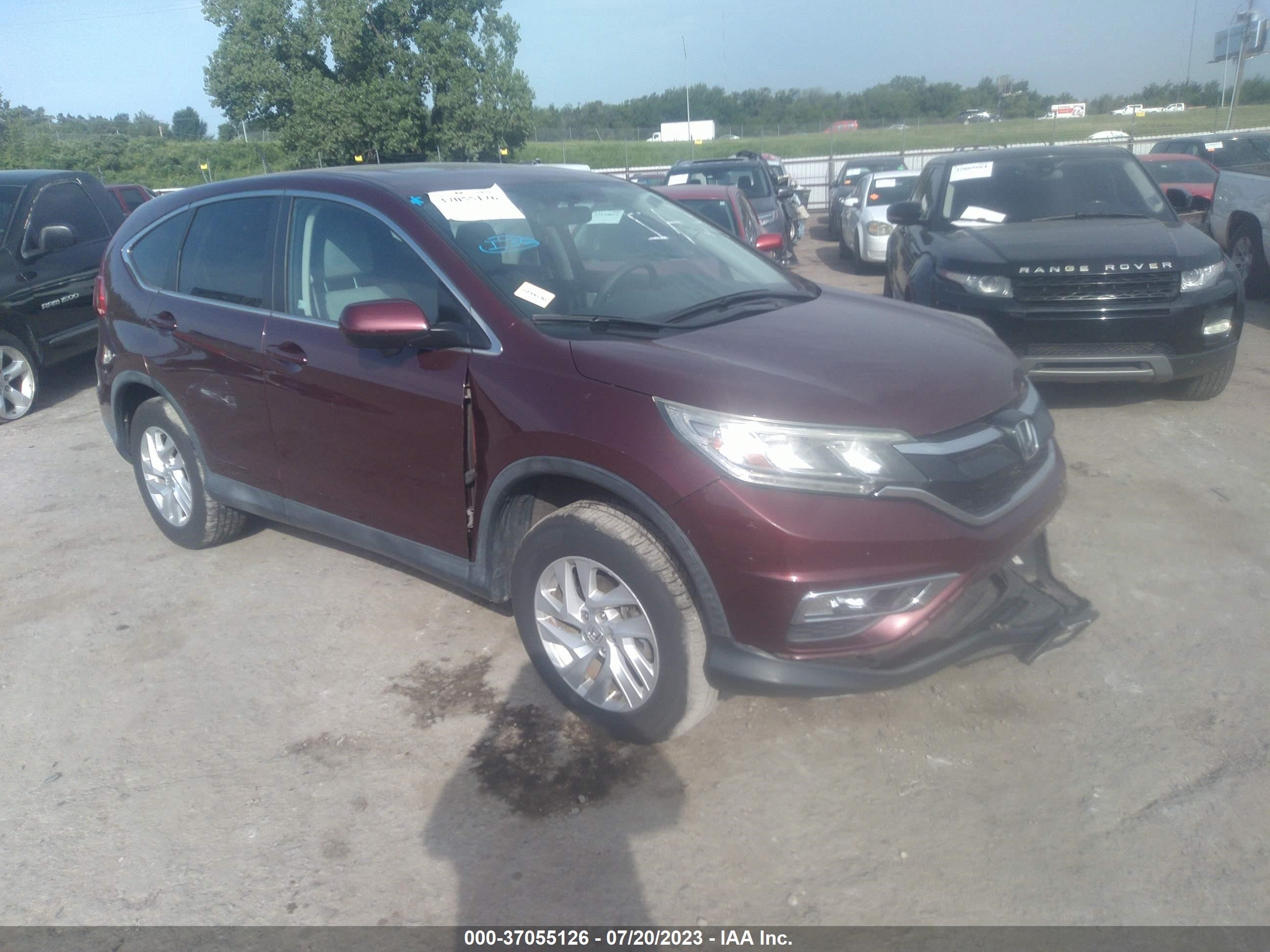 HONDA CR-V 2015 2hkrm4h50fh609846