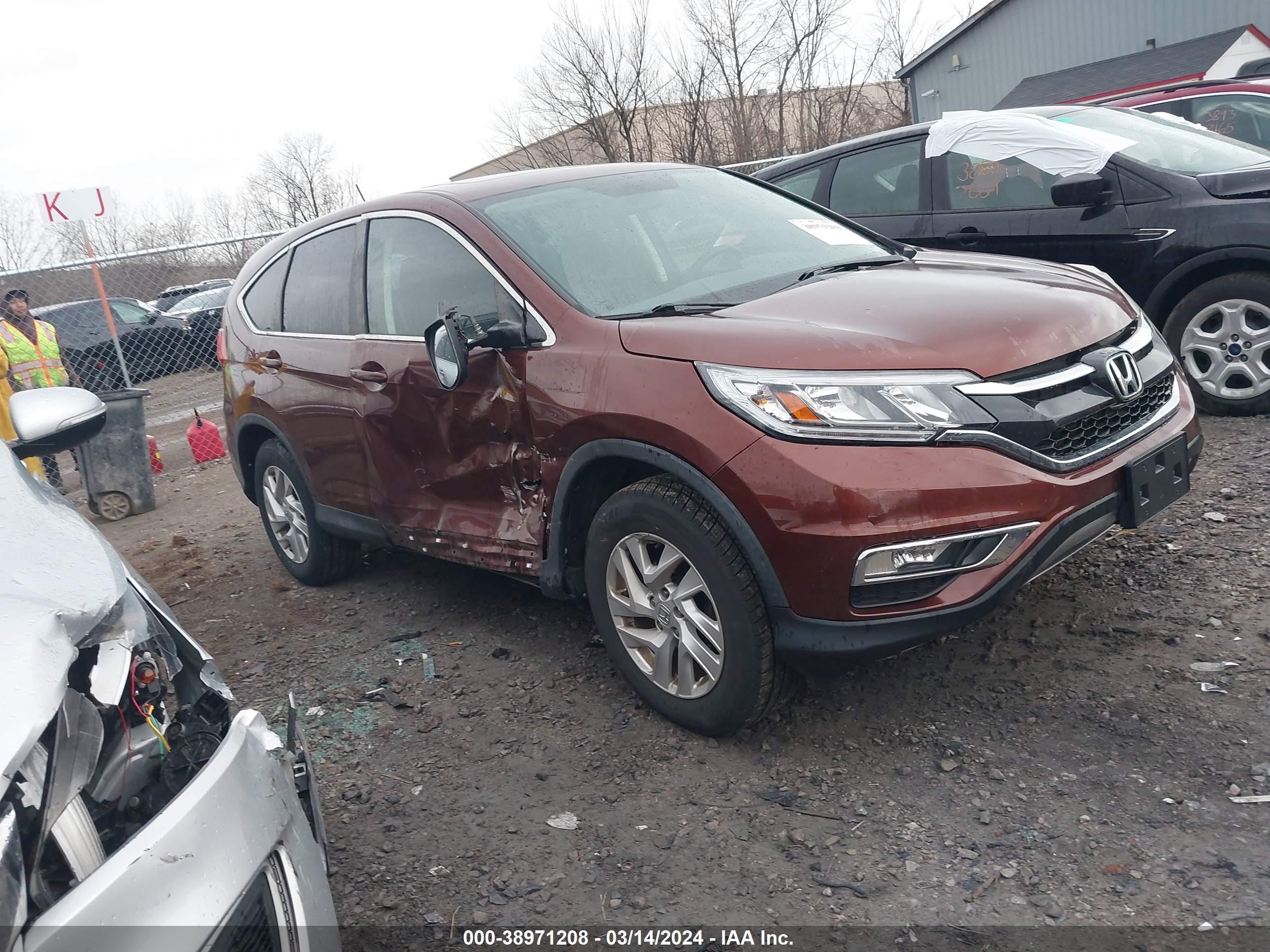 HONDA CR-V 2015 2hkrm4h50fh626033