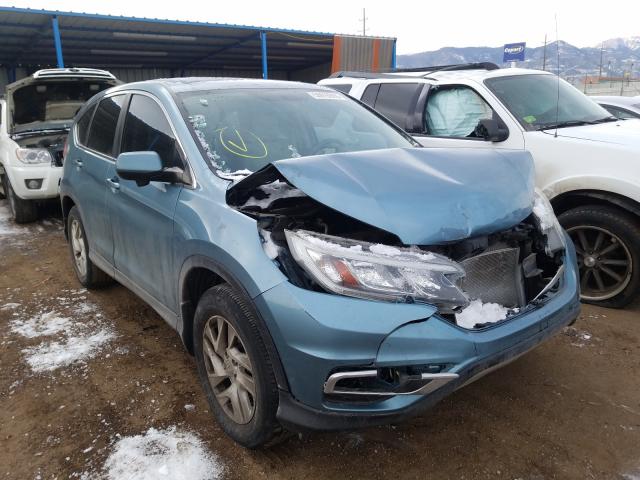 HONDA CR-V EX 2015 2hkrm4h50fh642104