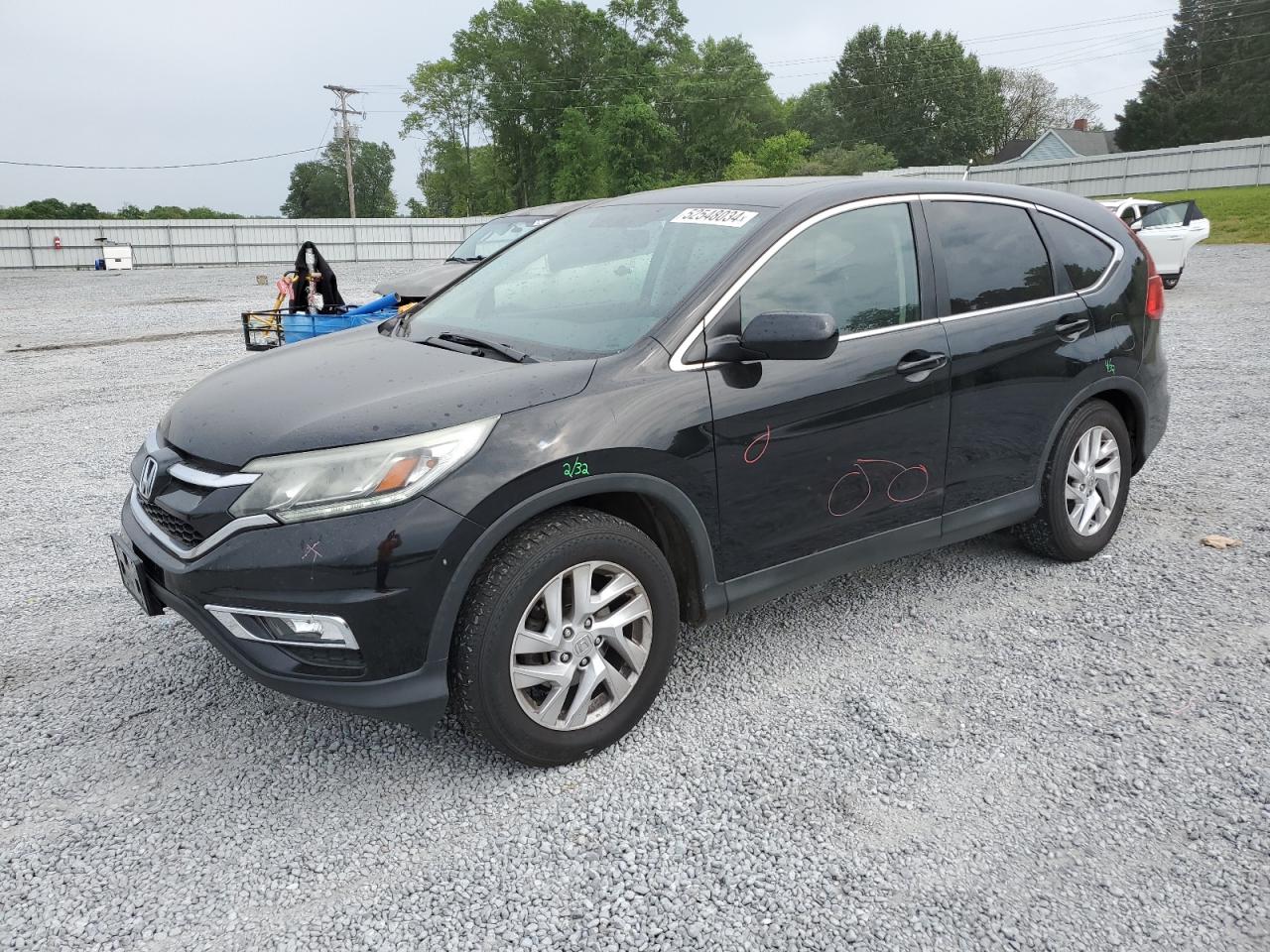 HONDA CR-V 2015 2hkrm4h50fh650980