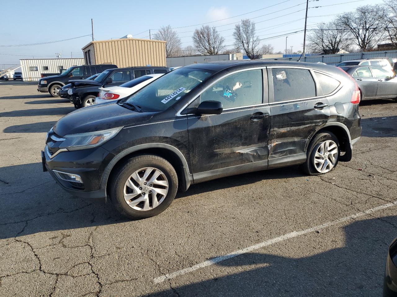 HONDA CR-V 2015 2hkrm4h50fh699807