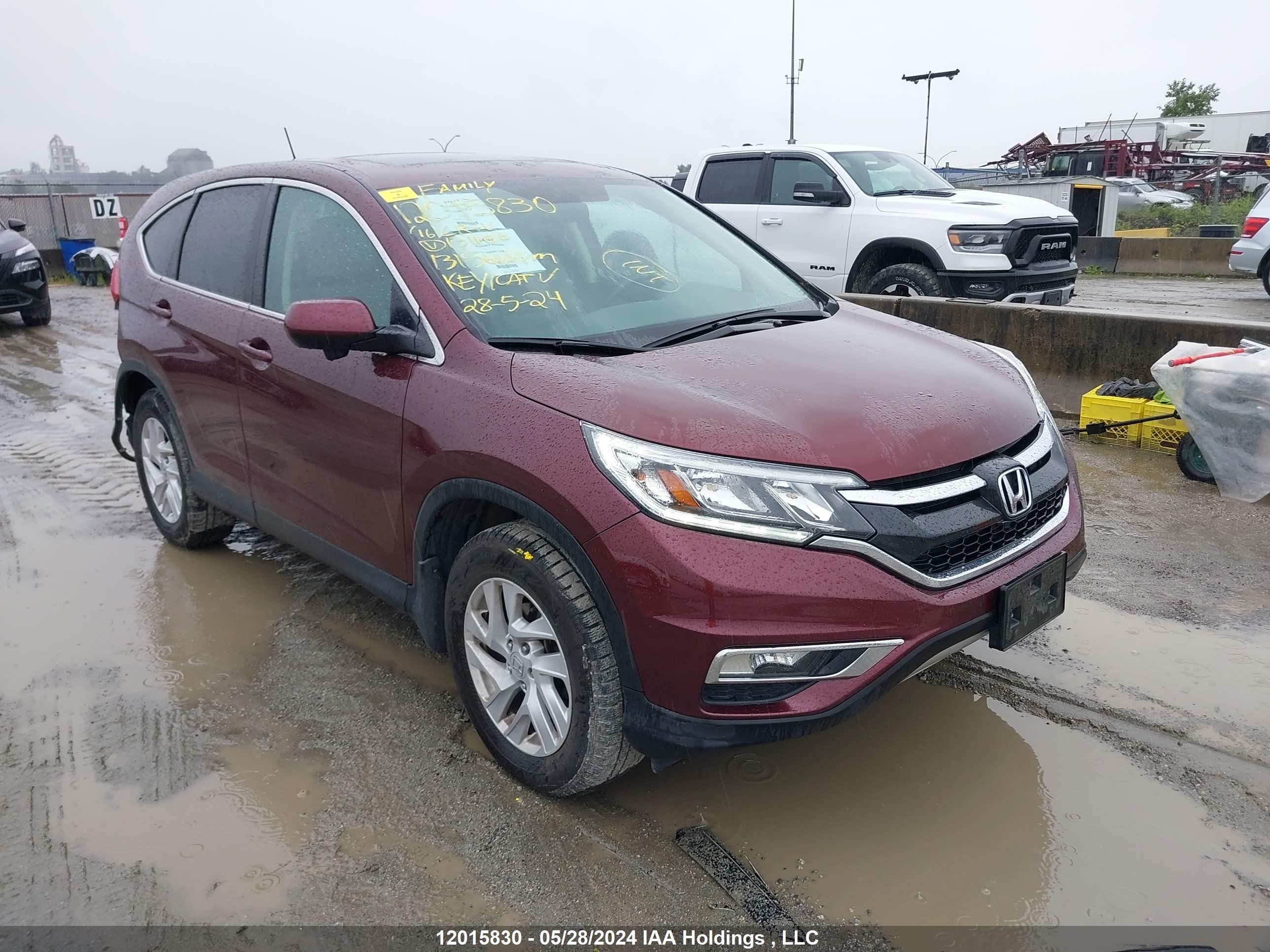 HONDA CR-V 2016 2hkrm4h50gh131106