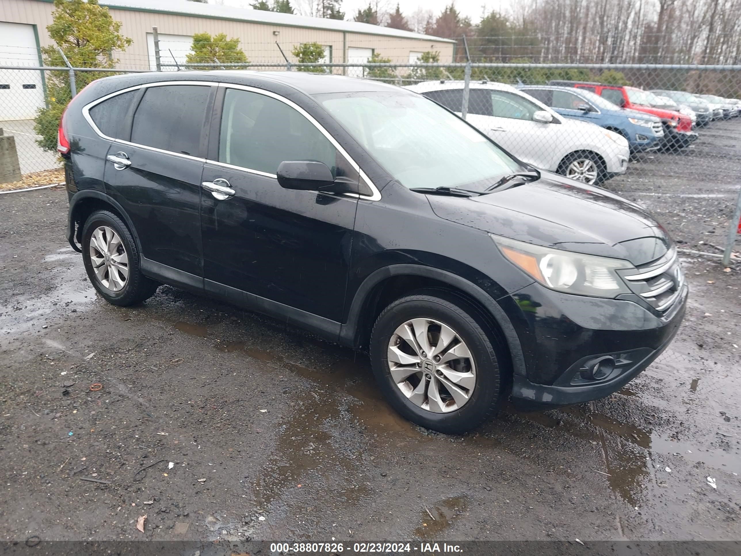 HONDA CR-V 2012 2hkrm4h51ch614176