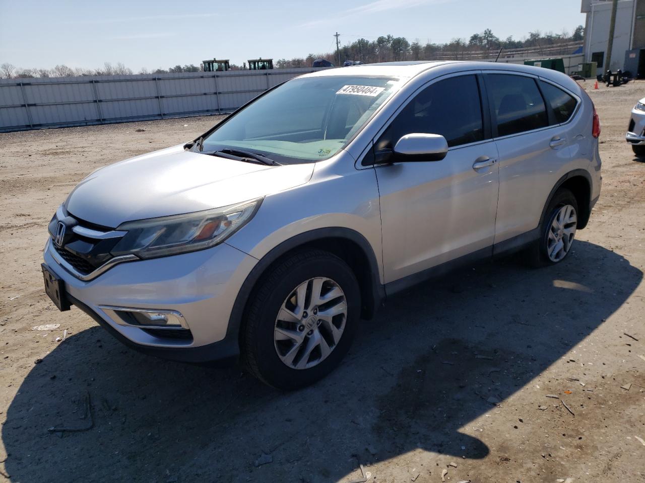 HONDA CR-V 2015 2hkrm4h51fh652737