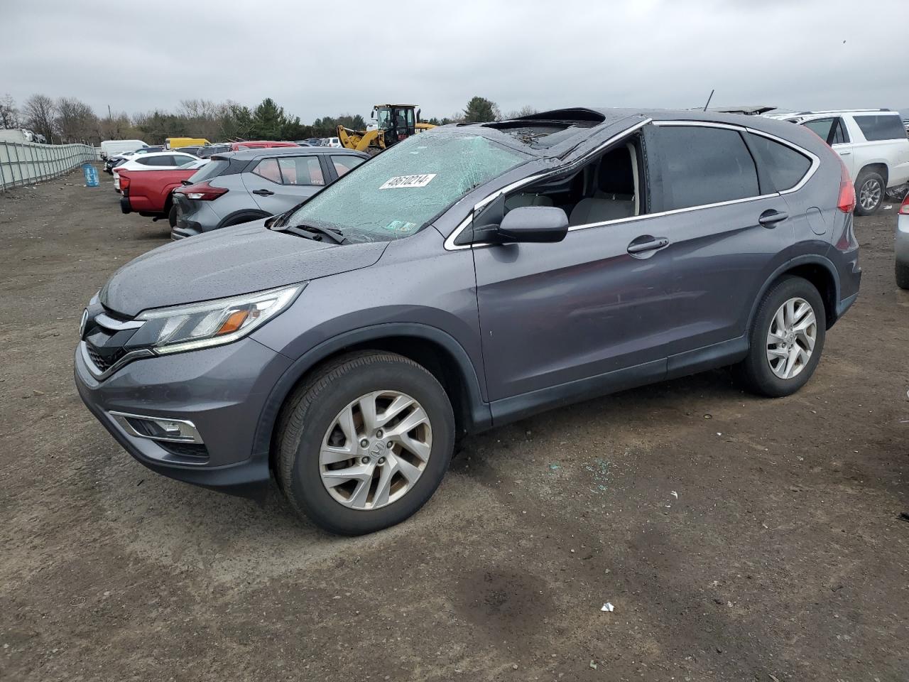 HONDA CR-V 2015 2hkrm4h51fh665679