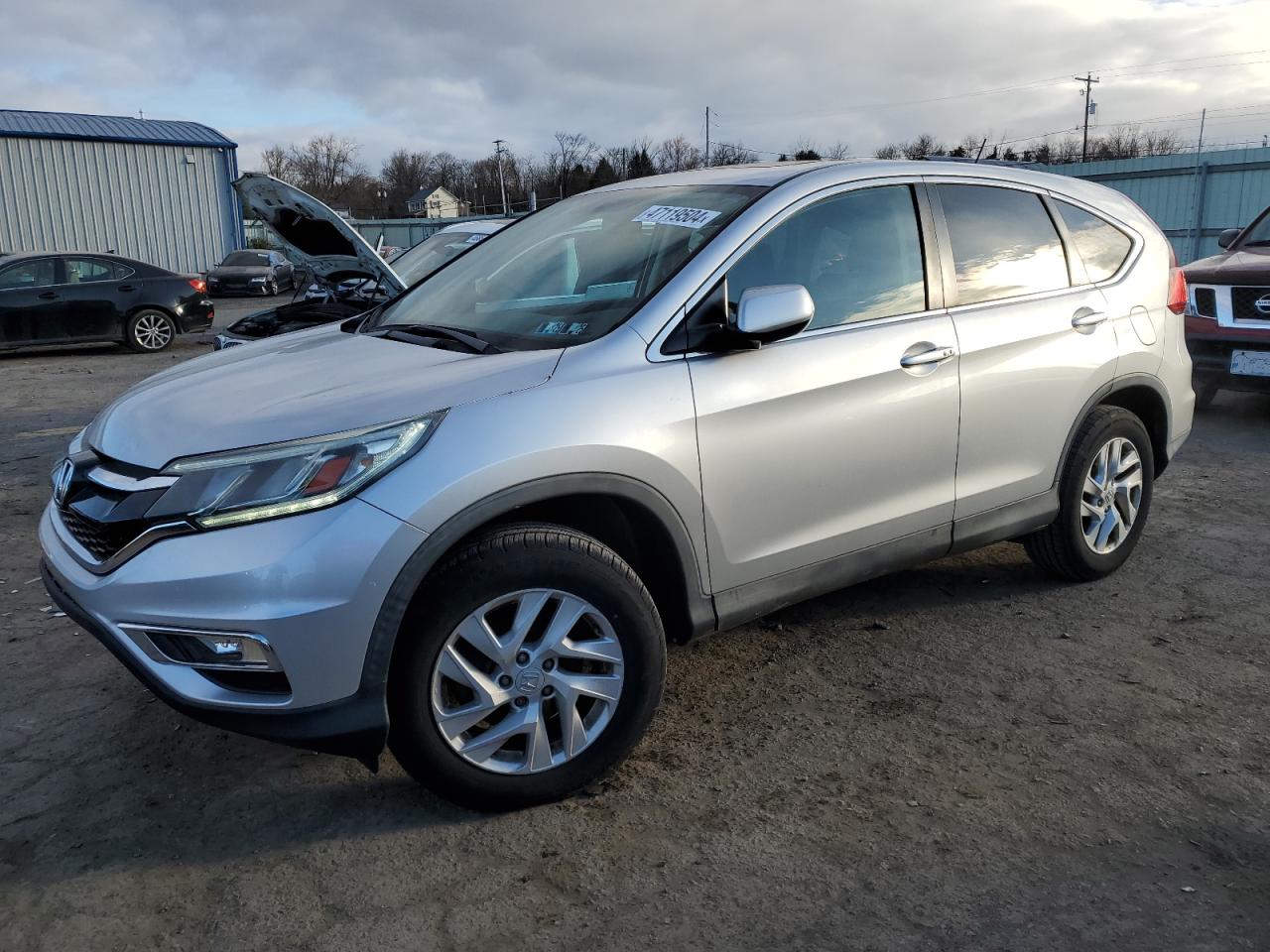 HONDA CR-V 2016 2hkrm4h51gh663576