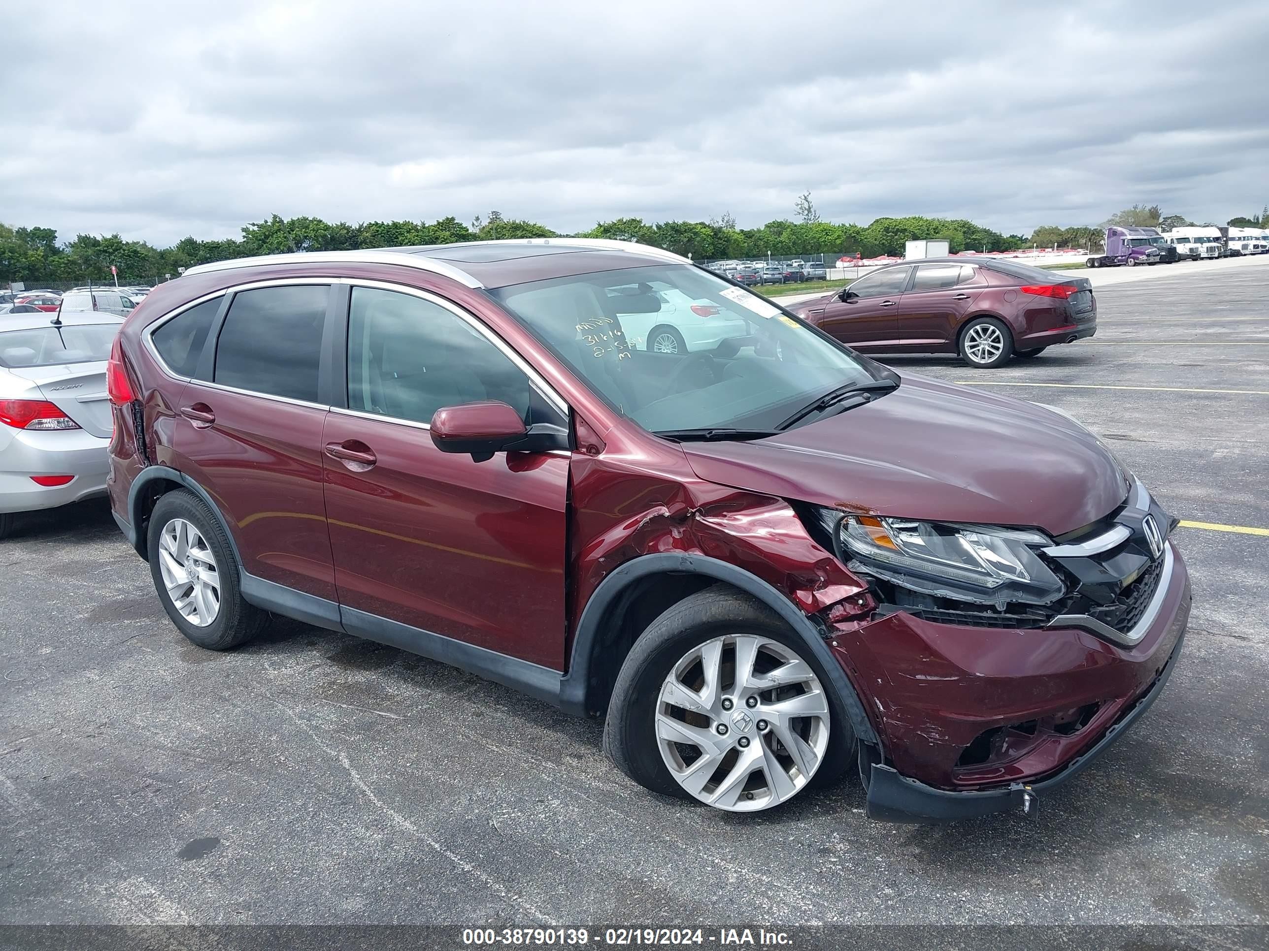 HONDA CR-V 2016 2hkrm4h51gh664291