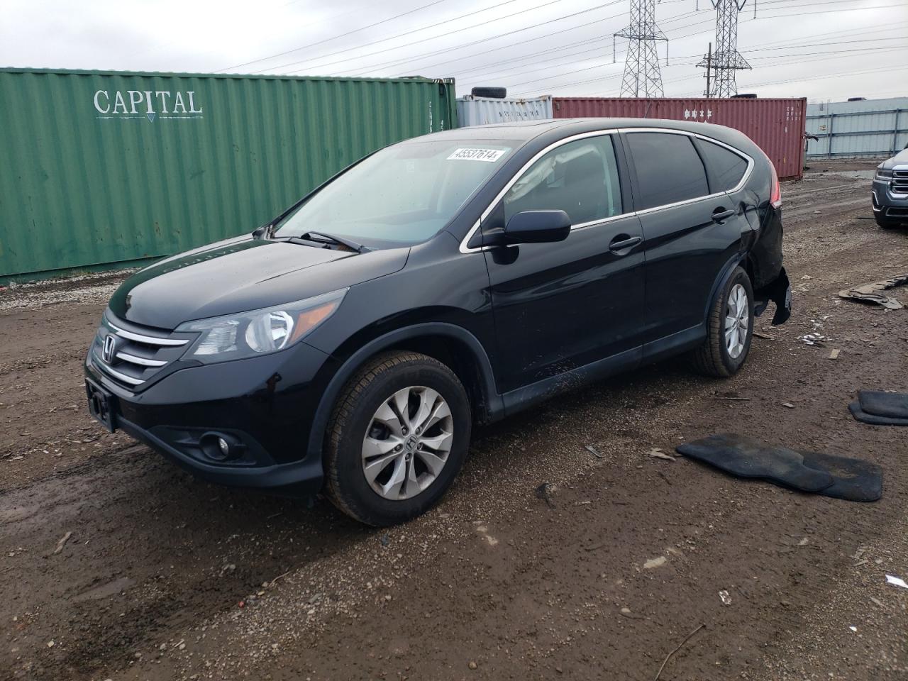 HONDA CR-V 2012 2hkrm4h52ch616115