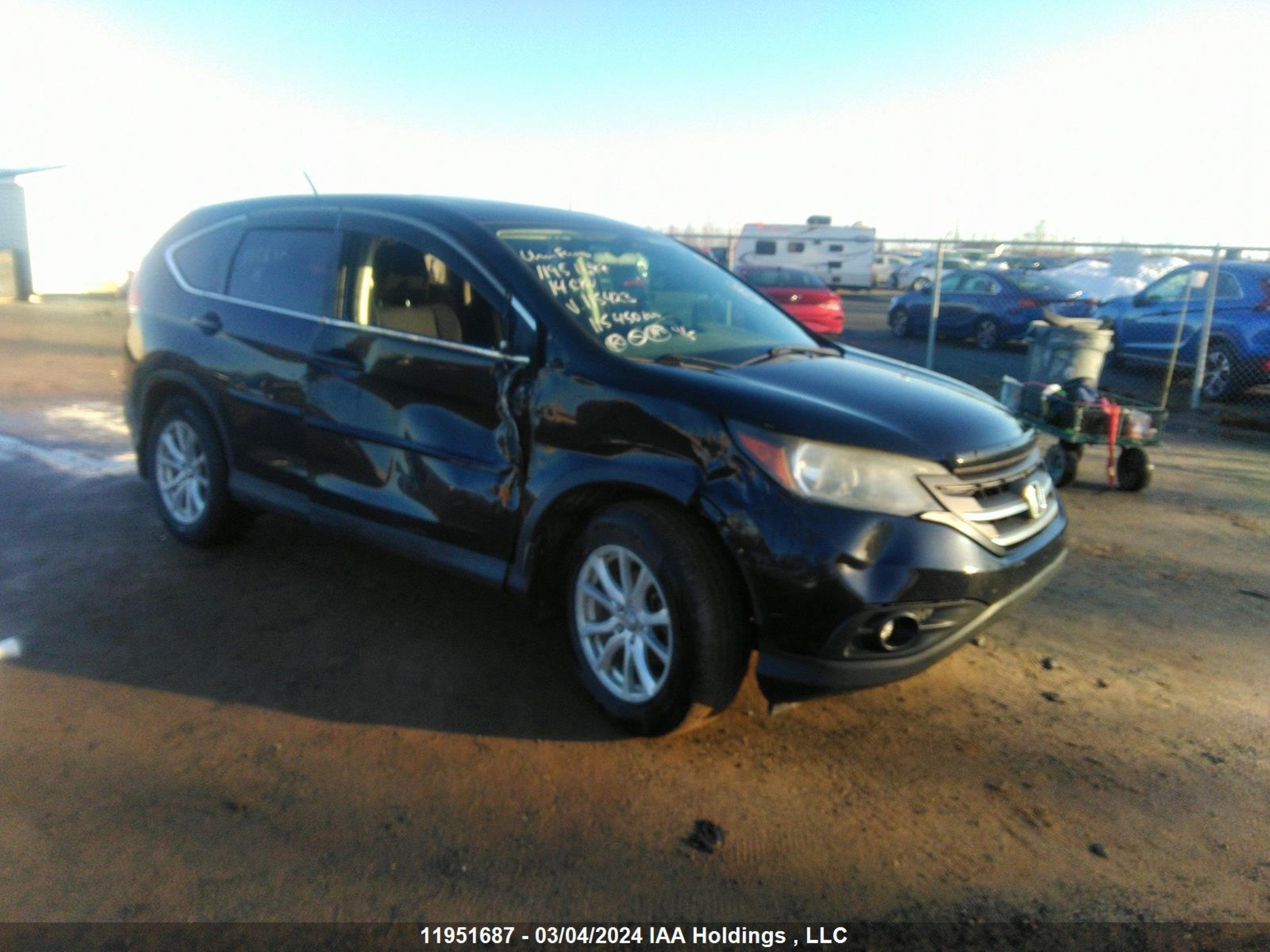 HONDA CR-V 2014 2hkrm4h52eh115423