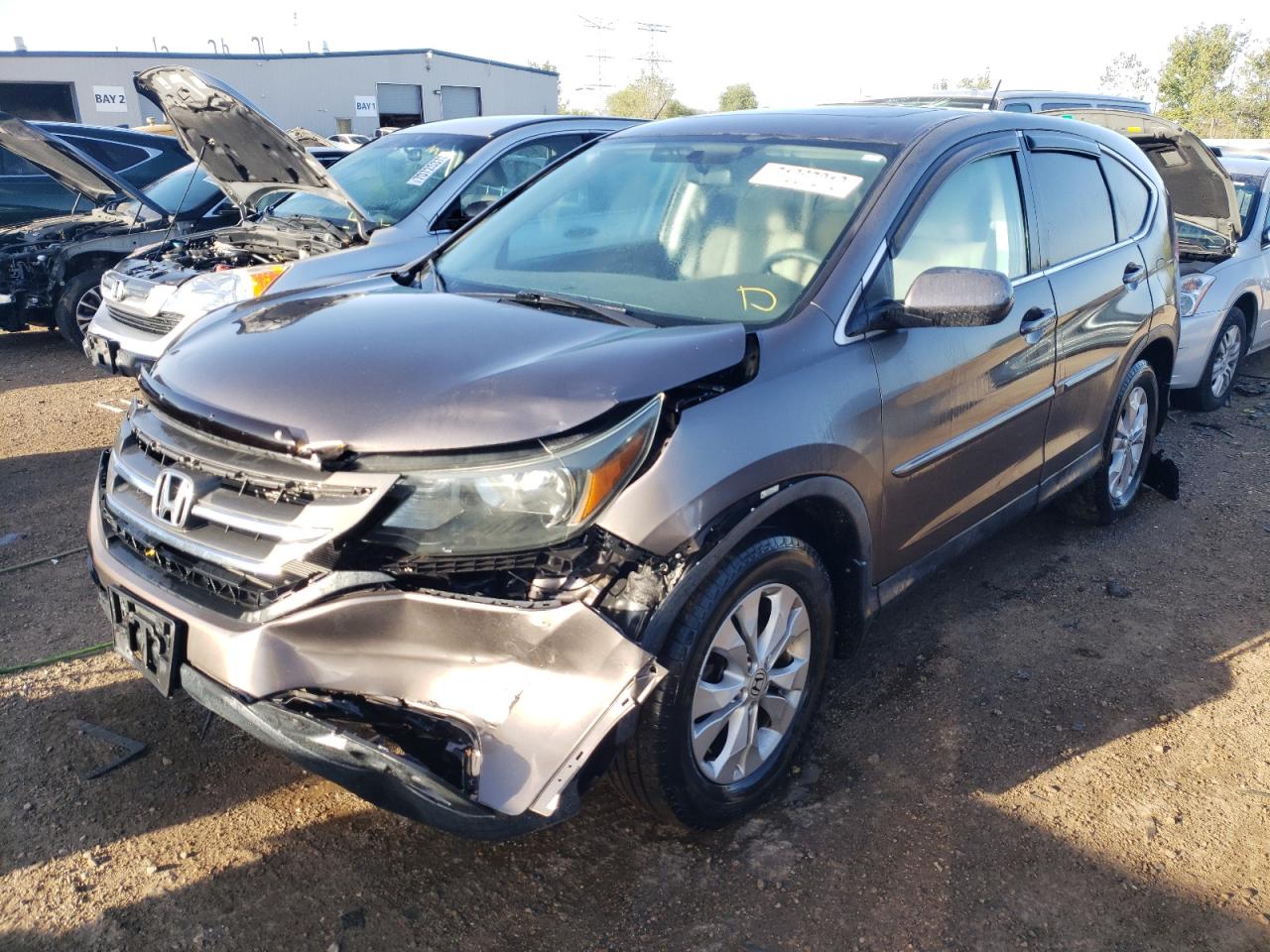 HONDA CR-V 2014 2hkrm4h52eh665592