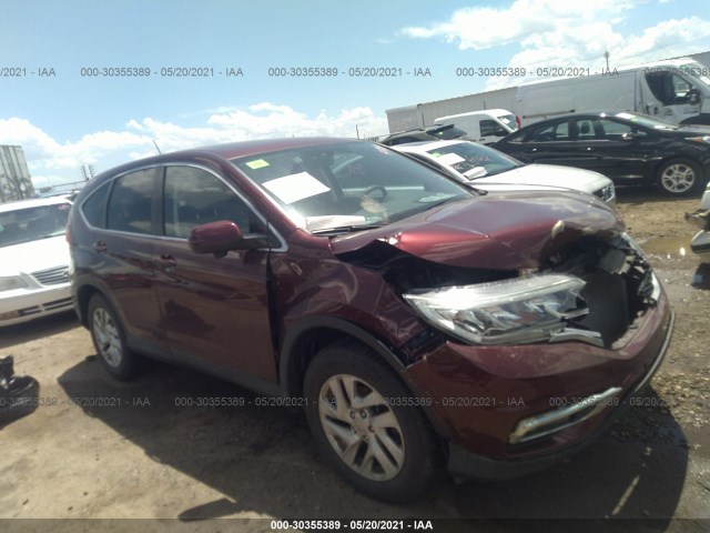 HONDA CR-V 2016 2hkrm4h52gh634264