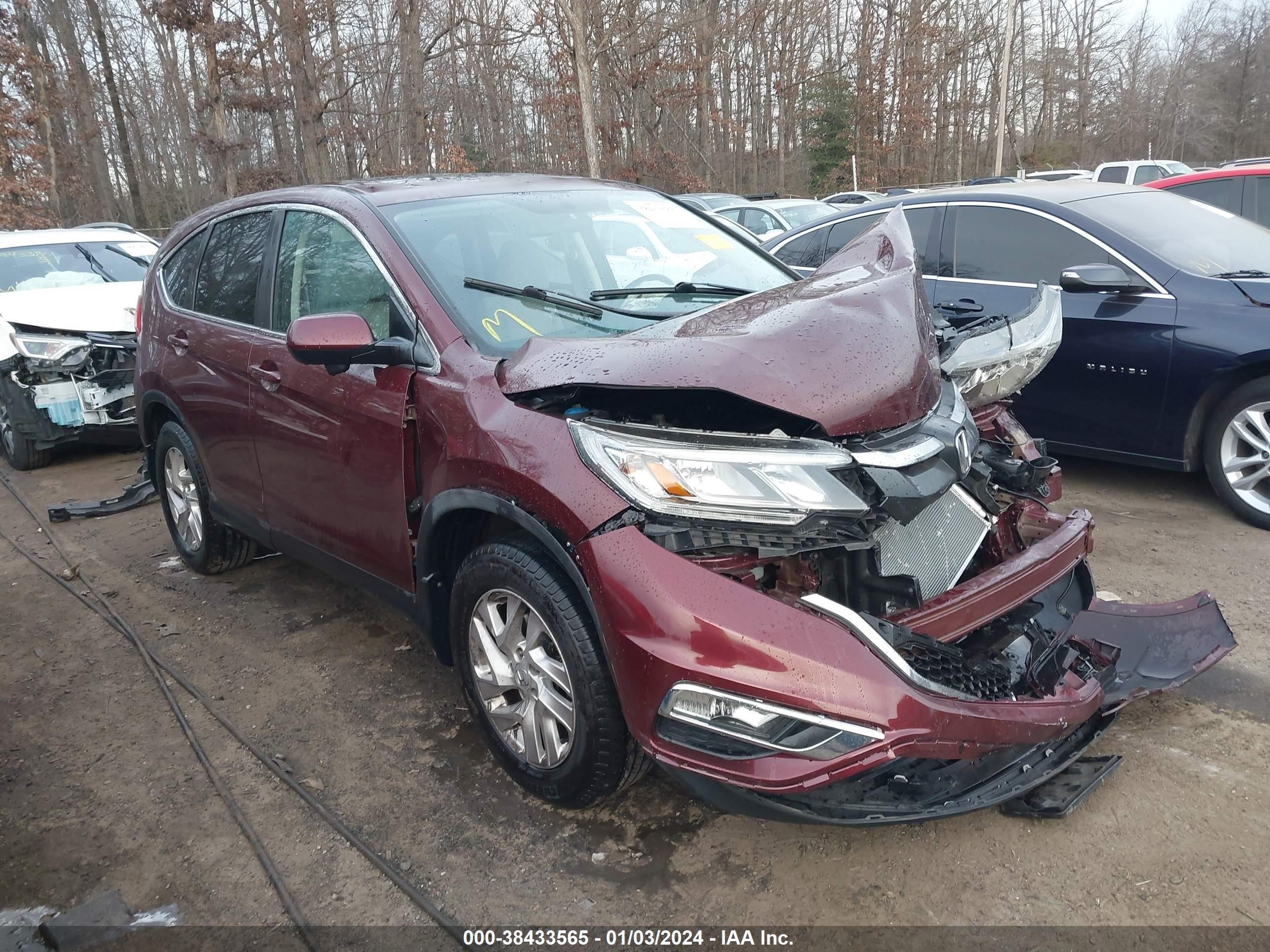 HONDA CR-V 2016 2hkrm4h52gh711165