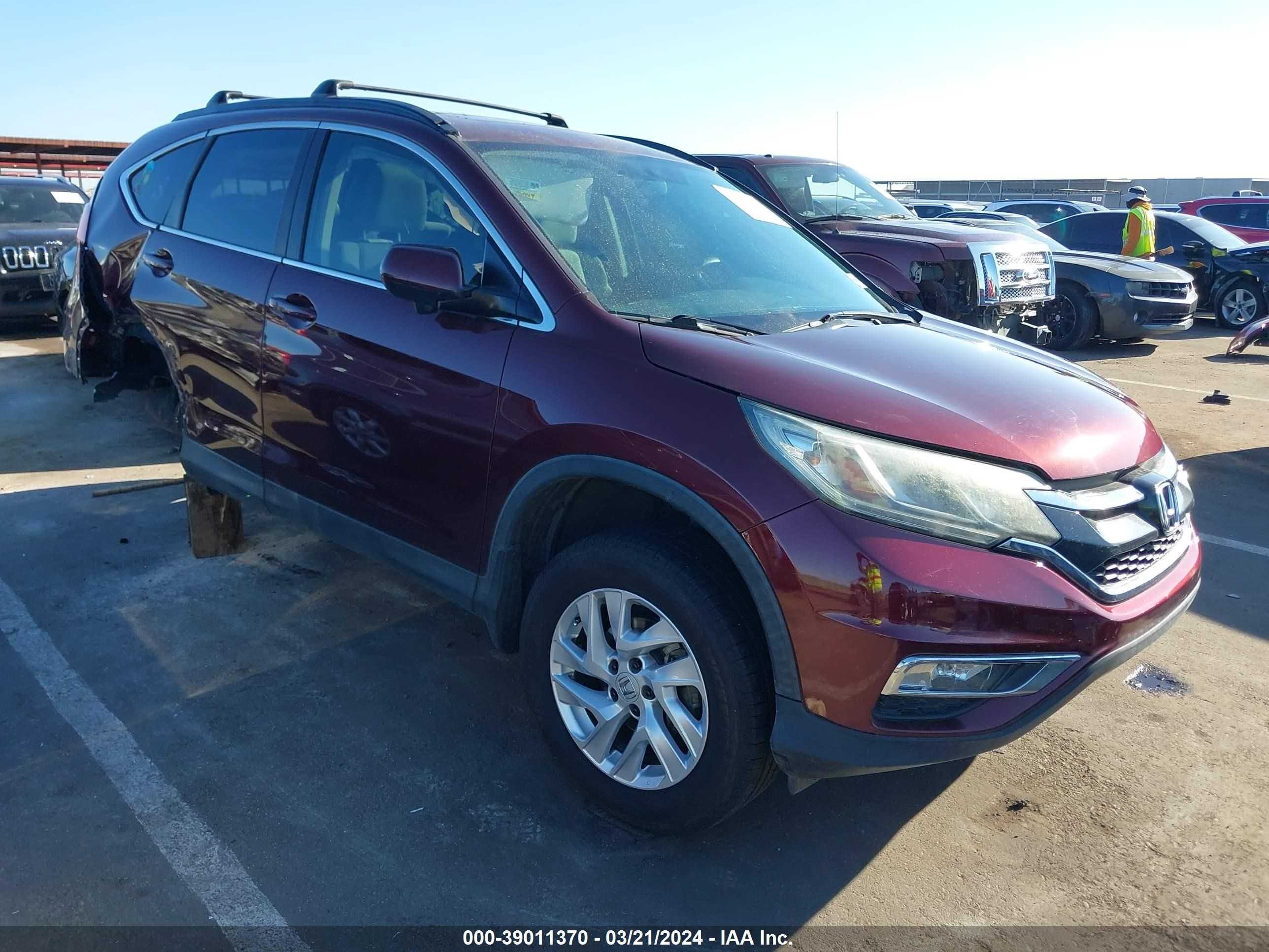 HONDA CR-V 2016 2hkrm4h52gh724398