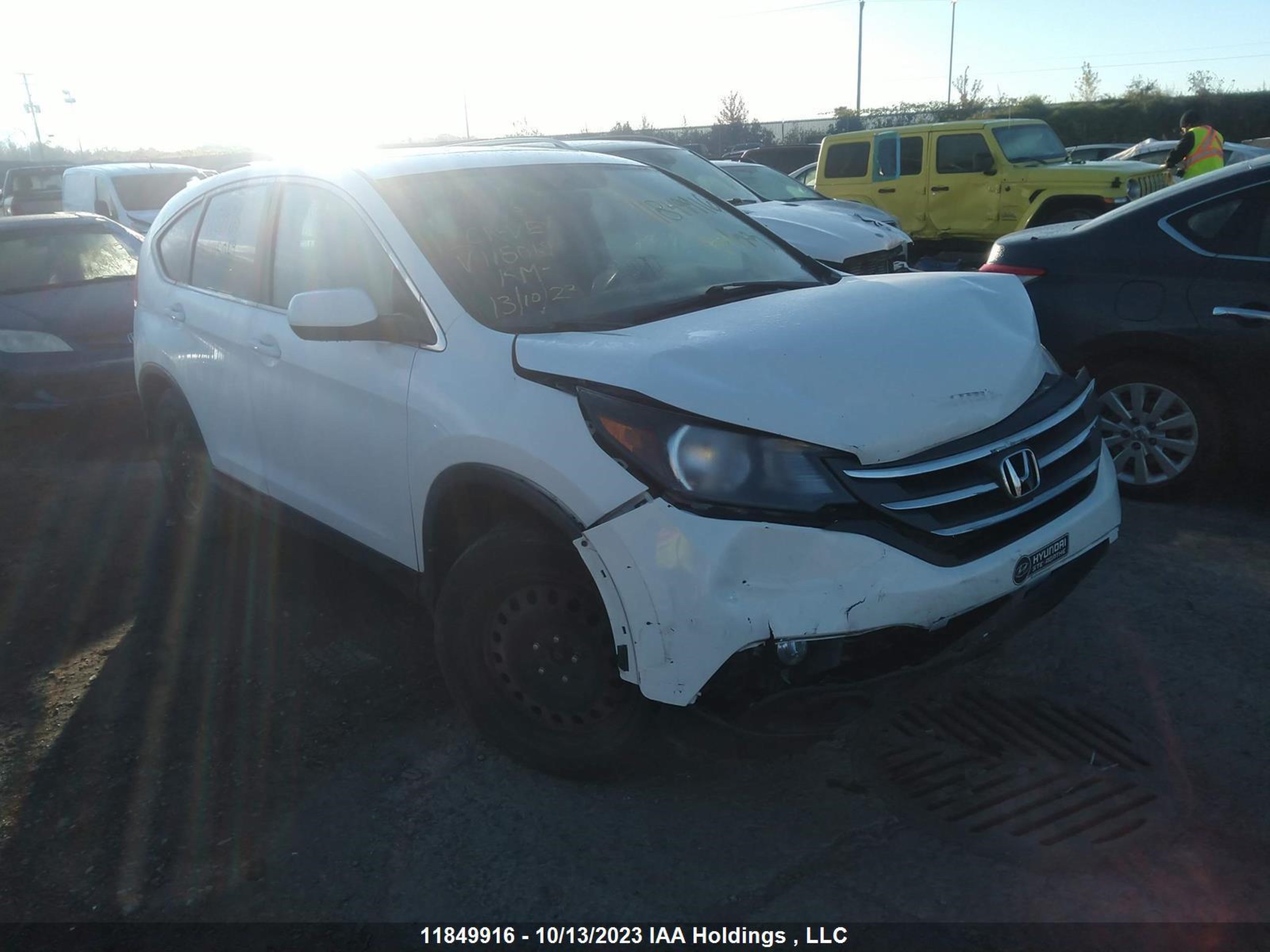 HONDA CR-V 2012 2hkrm4h53ch115069