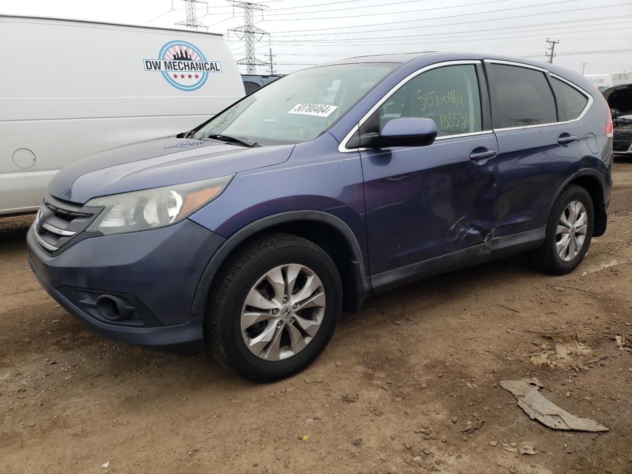 HONDA CR-V 2013 2hkrm4h53dh665647