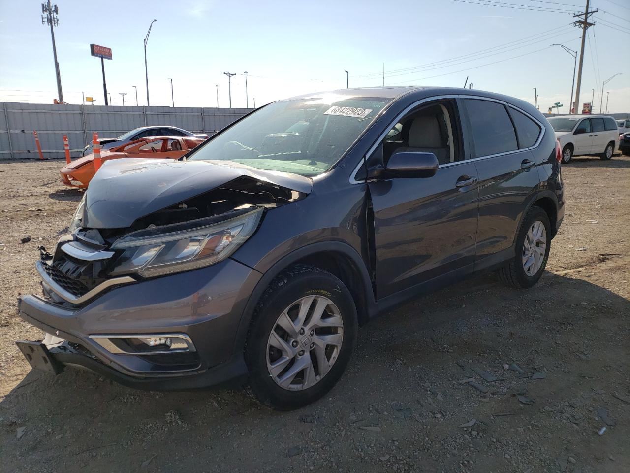 HONDA CR-V 2016 2hkrm4h53gh711255