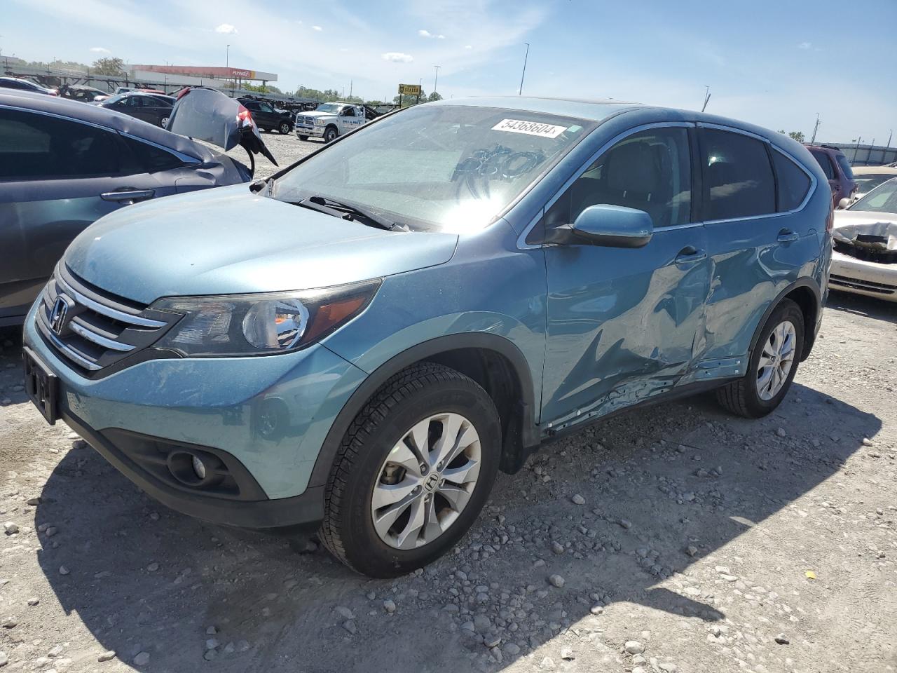 HONDA CR-V 2014 2hkrm4h54eh601375