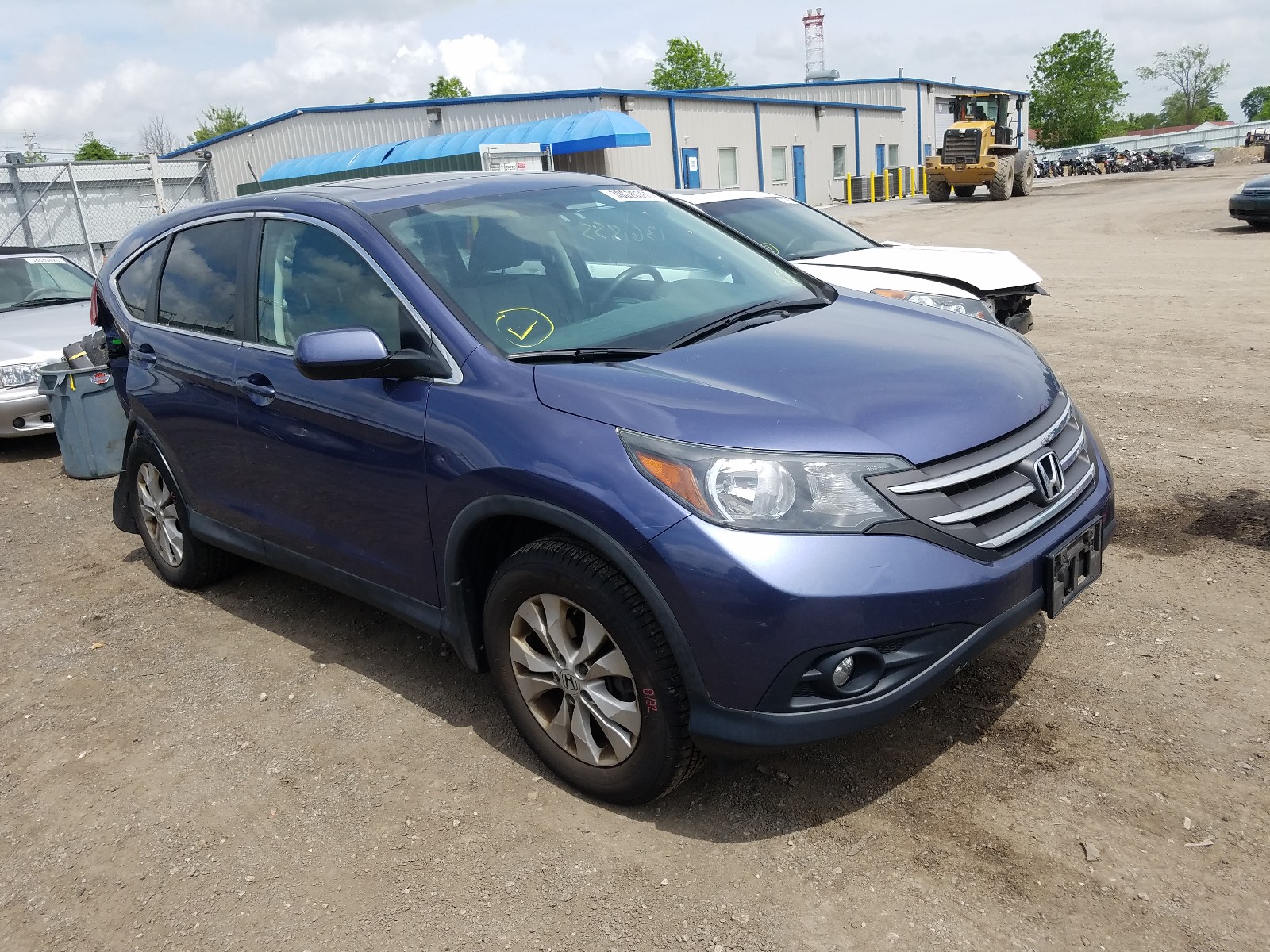 HONDA CR-V EX 2014 2hkrm4h54eh666517