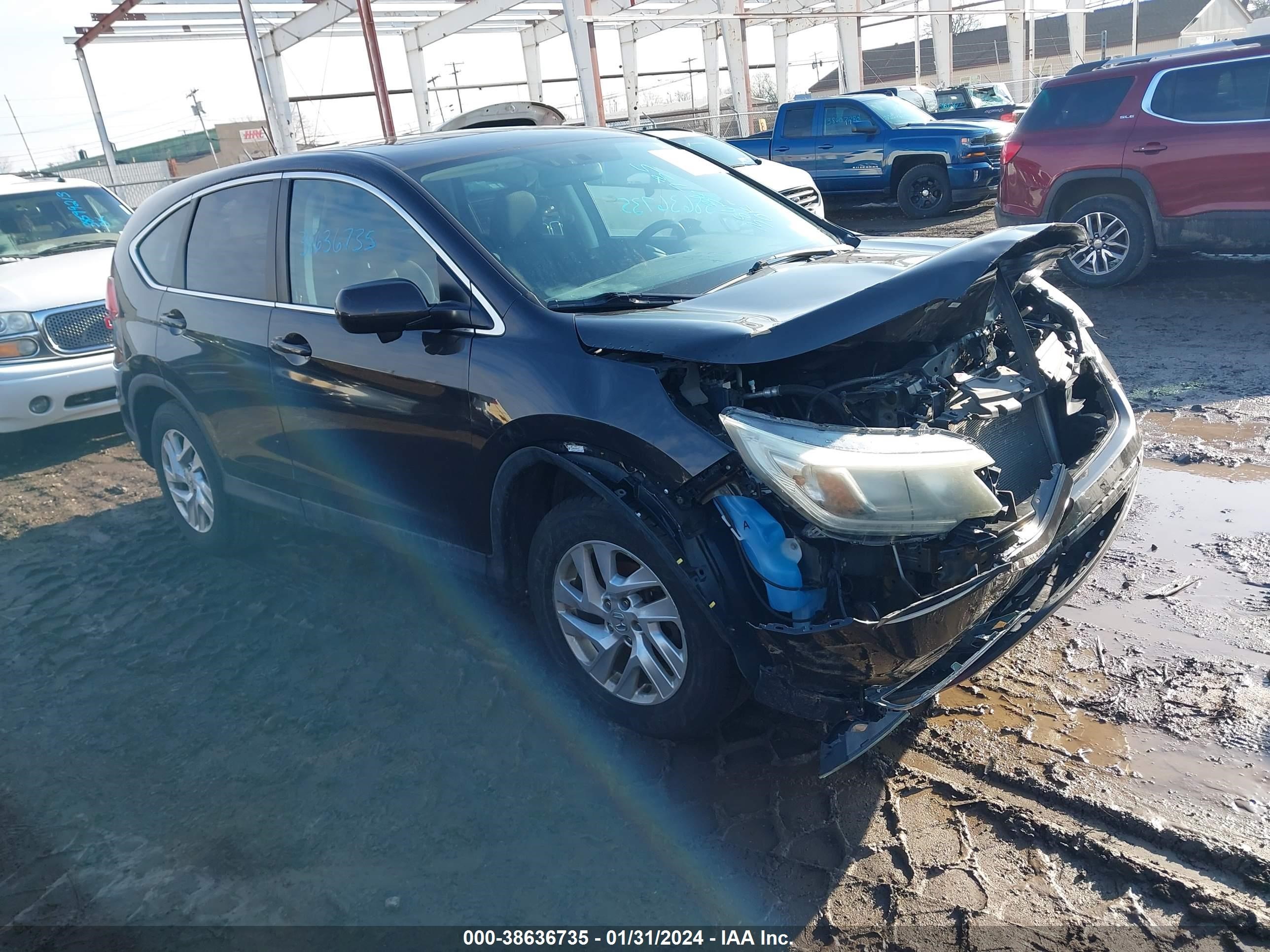 HONDA CR-V 2015 2hkrm4h54fh657737