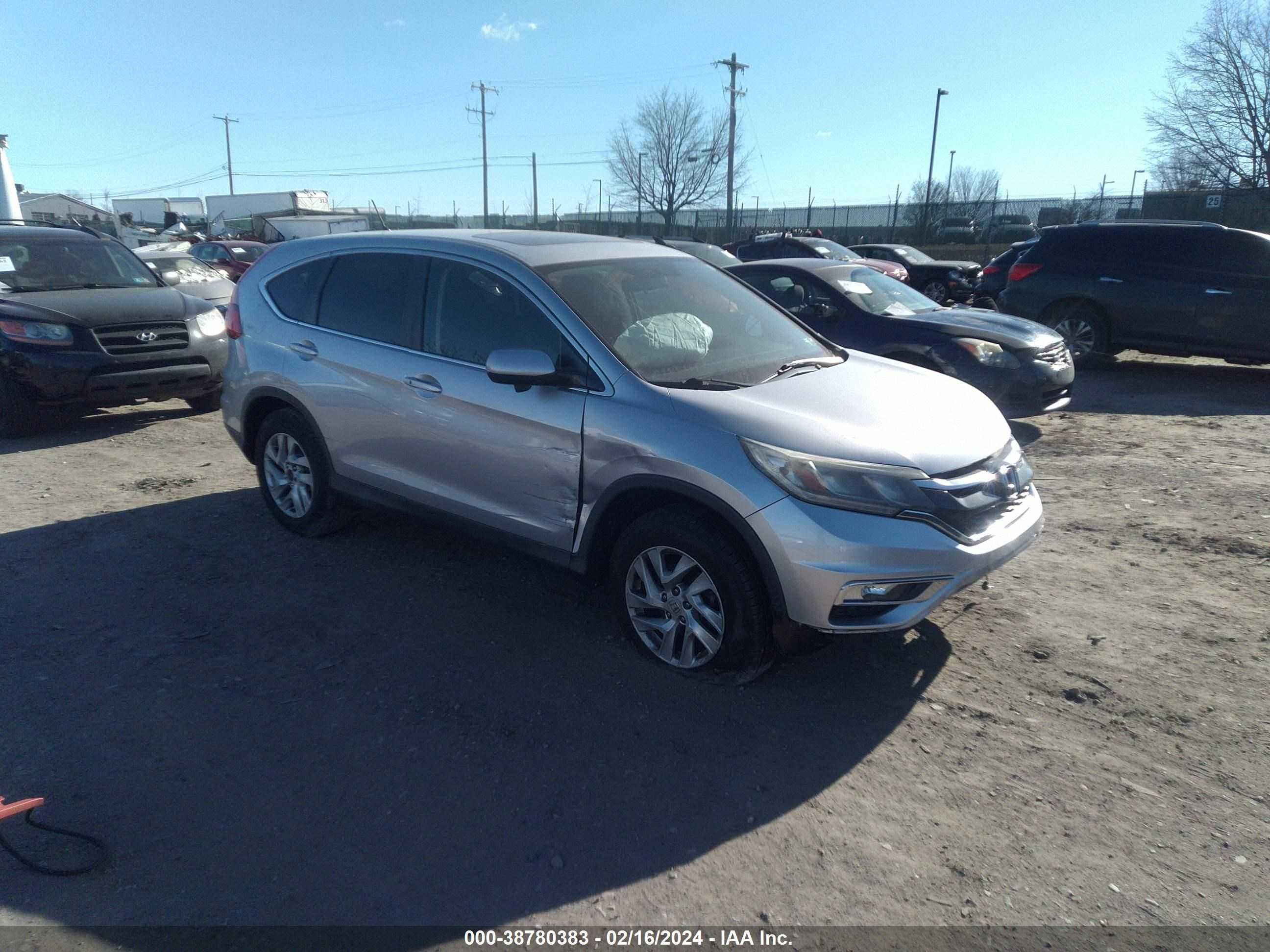 HONDA CR-V 2015 2hkrm4h54fh678216