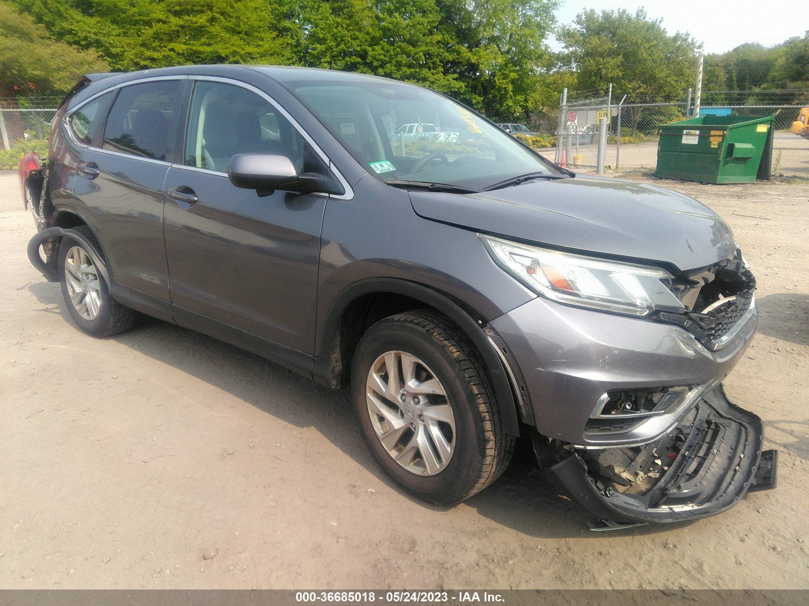 HONDA CR-V 2015 2hkrm4h54fh694920