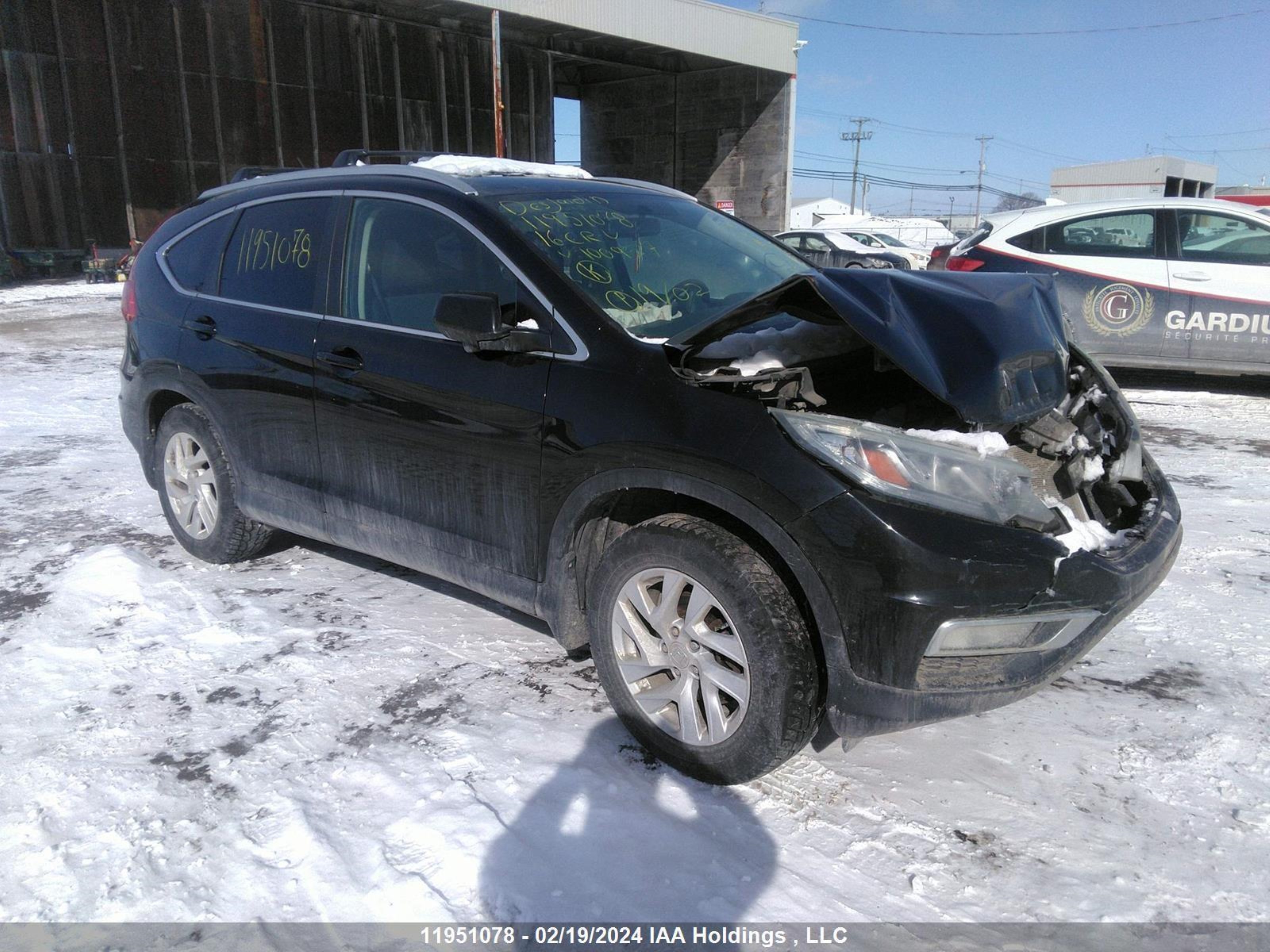 HONDA CR-V 2016 2hkrm4h54gh100957