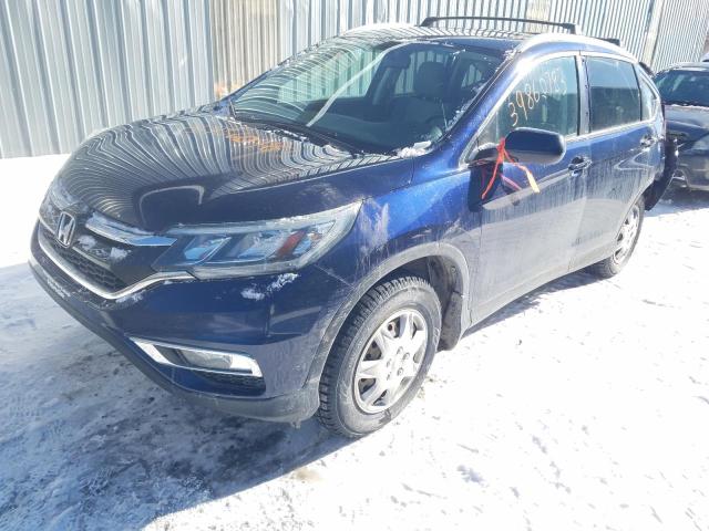 HONDA CR-V EX 2016 2hkrm4h54gh102689