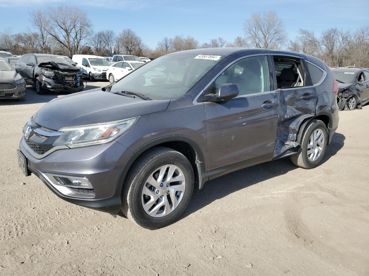 HONDA CR-V 2016 2hkrm4h54gh612234