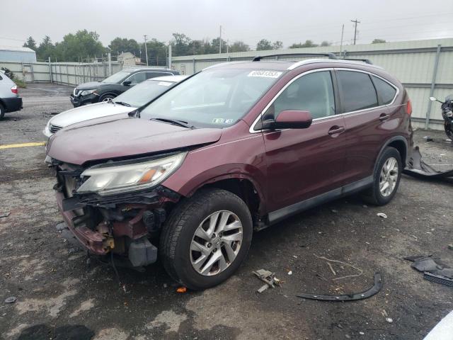 HONDA CR-V EX 2016 2hkrm4h54gh618910