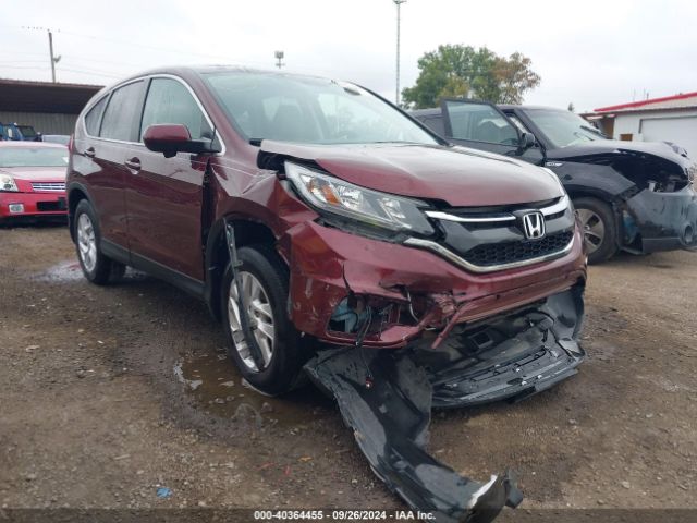 HONDA CR-V 2016 2hkrm4h54gh702984