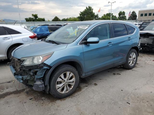 HONDA CR-V EX 2013 2hkrm4h55dh691814